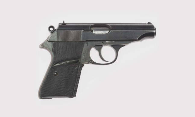 Sean Connery’s Original James Bond Walther PPK Pistol Is Going To Auction
