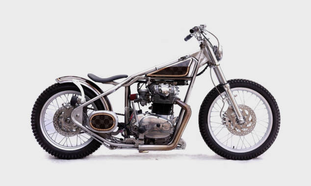 Studio Motor Yamaha XS650 ‘The Skinny’ | Cool Material