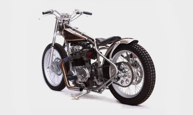 Studio Motor Yamaha XS650 ‘The Skinny’ | Cool Material