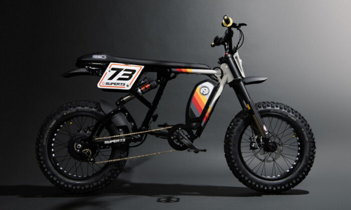 Super73 x Roland Sands Custom Super73-RX e-Bike