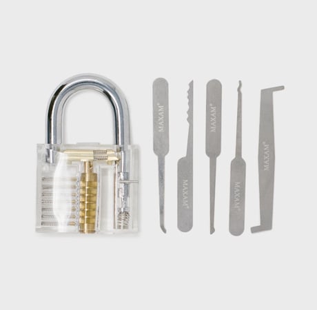 The Lock Pick Training Kit