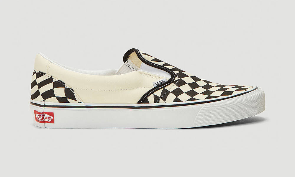 Vans-UA-Classic-Slip-On-Twist-Checkerboard-Sneakers-1