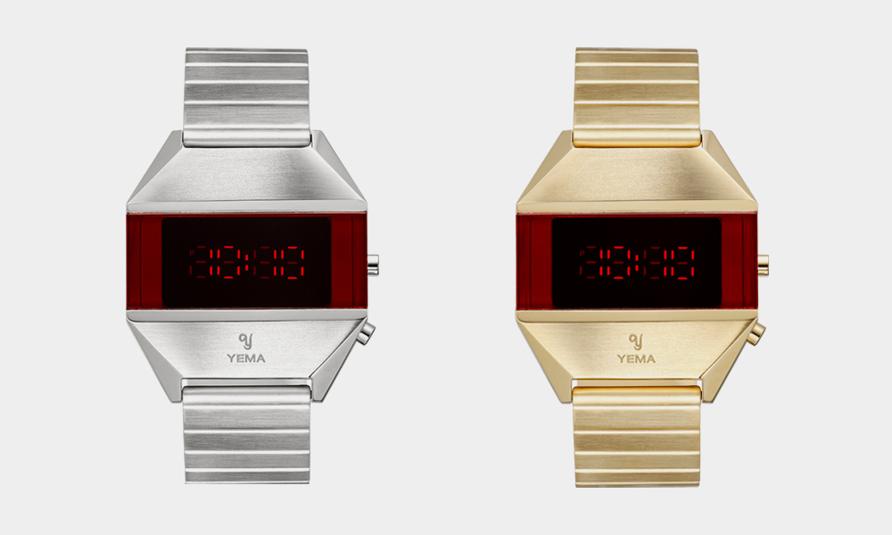 Yema 1970 LED Watches