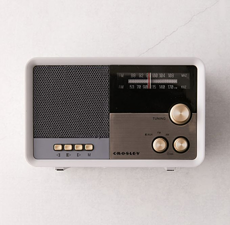 Urban Outfitters Crosley Tribute Bluetooth Radio Speaker