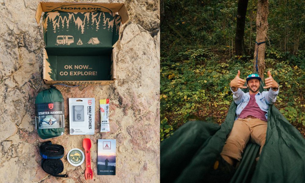 The Nomadik Subscription Box Delivers Adventure to Your Door Every Month