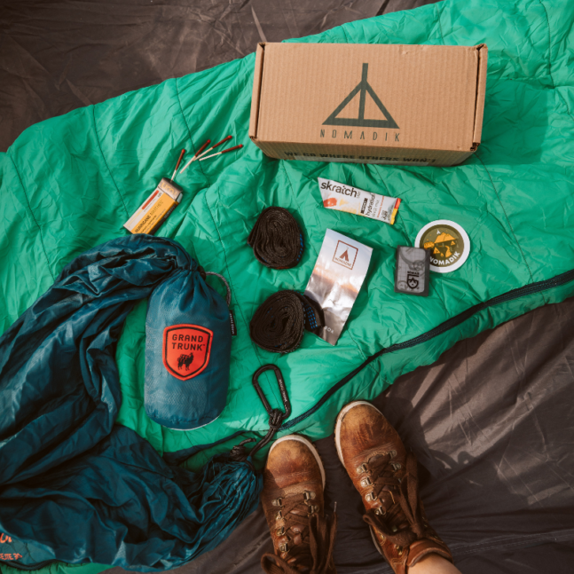 The Nomadik Subscription Box Delivers Adventure to Your Door Every Month