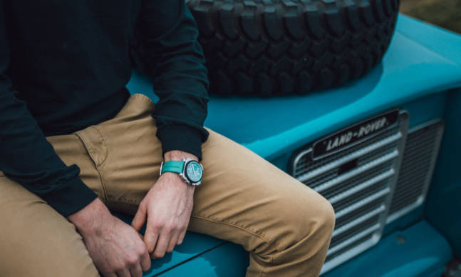 REC Watches RNR Timepieces Are Made with Recycled Land Rover Parts