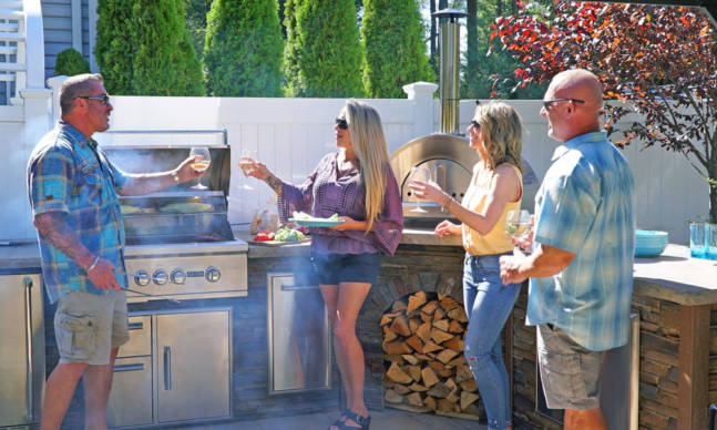 Build the Outdoor Kitchen You’ve Always Wanted with RTA