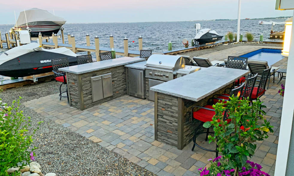Build the Outdoor Kitchen You’ve Always Wanted with RTA | Cool Material