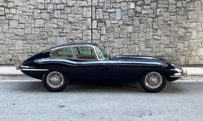 1965 Jaguar E-Type Series I Coupe