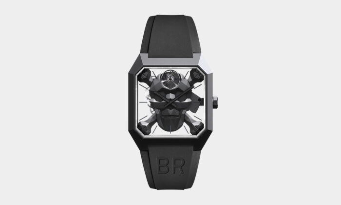 Bell & Ross BR 01 Cyber Skull