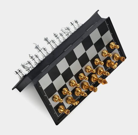 Big Mo’s Toys Magnetic Chess Set
