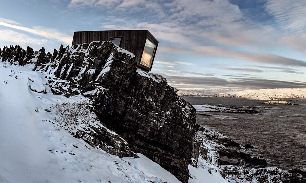 Biotope’s Observation Deck Is Situated above Norway’s Fjords