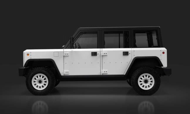 Bollinger Unveiled the Production Design of Their All-Electric B1 Truck