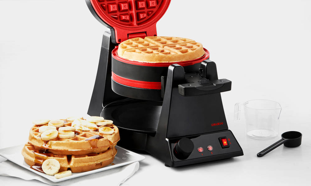 CRUXGG-TRNR-Double-Rotating-Waffle-Maker-3