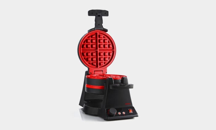 CRUXGG-TRNR-Double-Rotating-Waffle-Maker