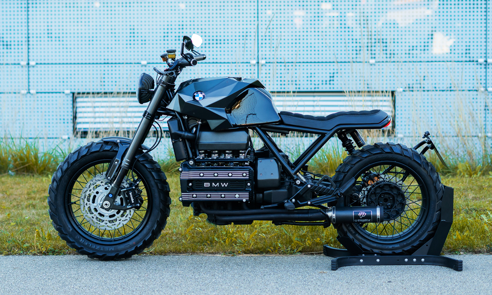 Crooked Motorcycles BMW K100 “Nightcrawler”
