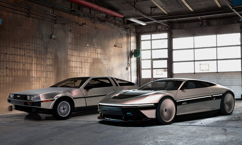 2021 DeLorean Concept