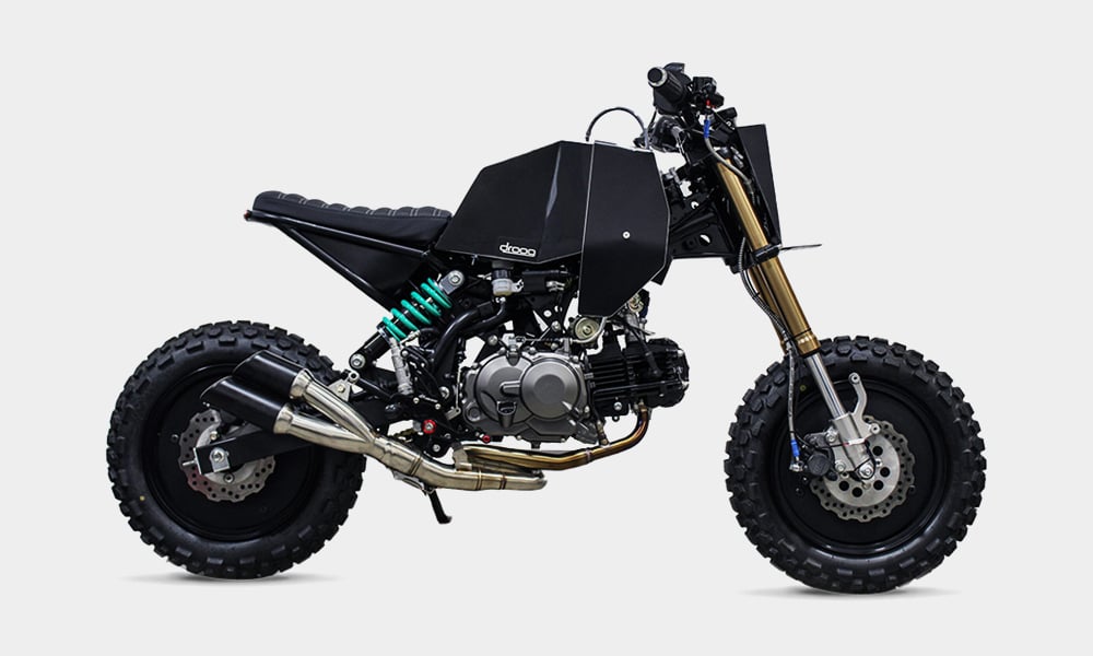 Droog Moto DM-018 Mini Fighter