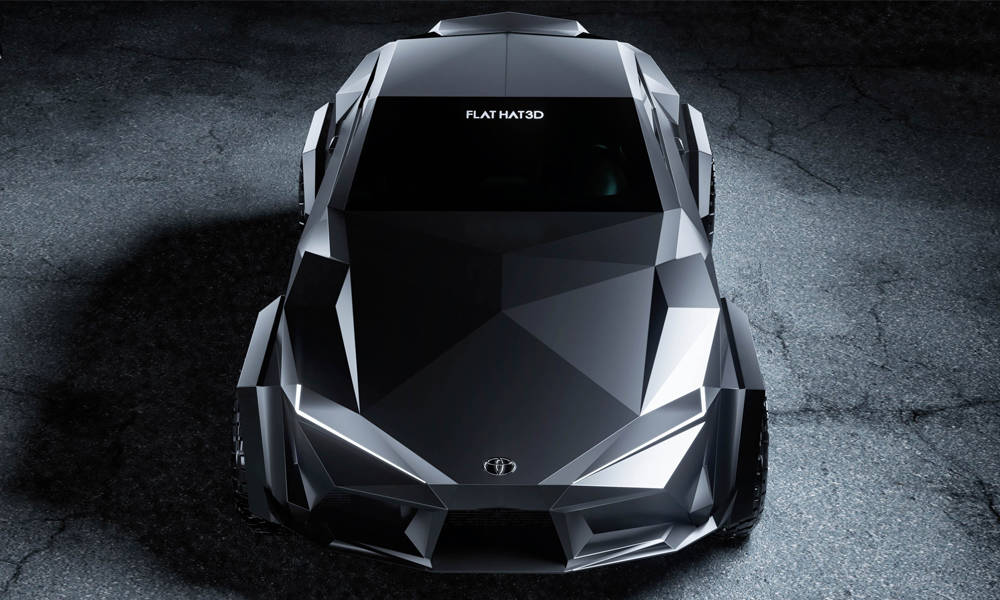 Flat-Hat-3D-Cyber-Supra-Faceted-Automobile-6