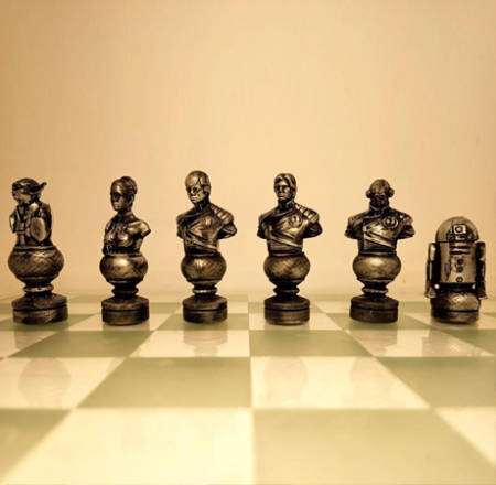 Galactic-Chess-Set