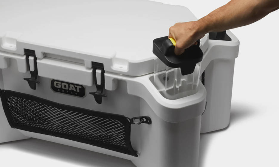 Goat Box Co. Hub 70 Cooler Cool Material