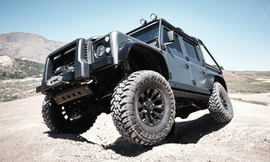 Himalaya “Spectre” Land Rover Defender 110 | Cool Material