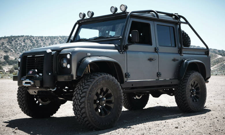 Himalaya “Spectre” Land Rover Defender 110 | Cool Material