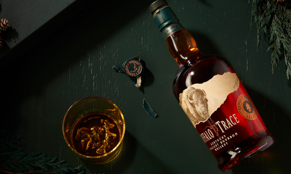 Huckberry Did a Barrel Pick with Buffalo Trace