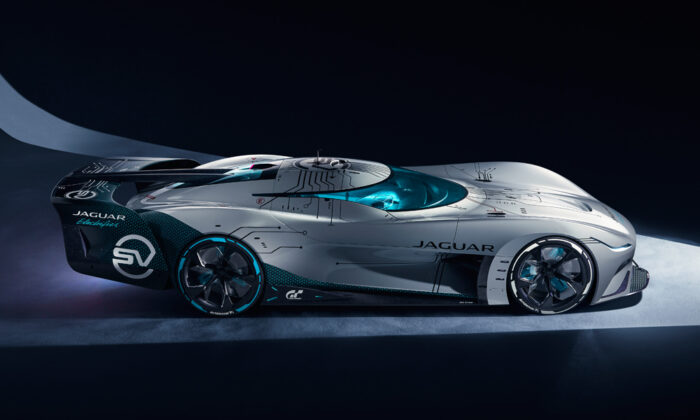 Jaguar Vision Gran Turismo SV