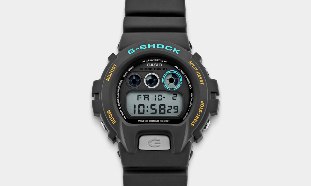 John Mayer Designed Casio G-Shock Ref. 6900 Watch | Cool Material