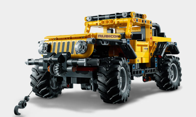 Lego technic jeep wrangler