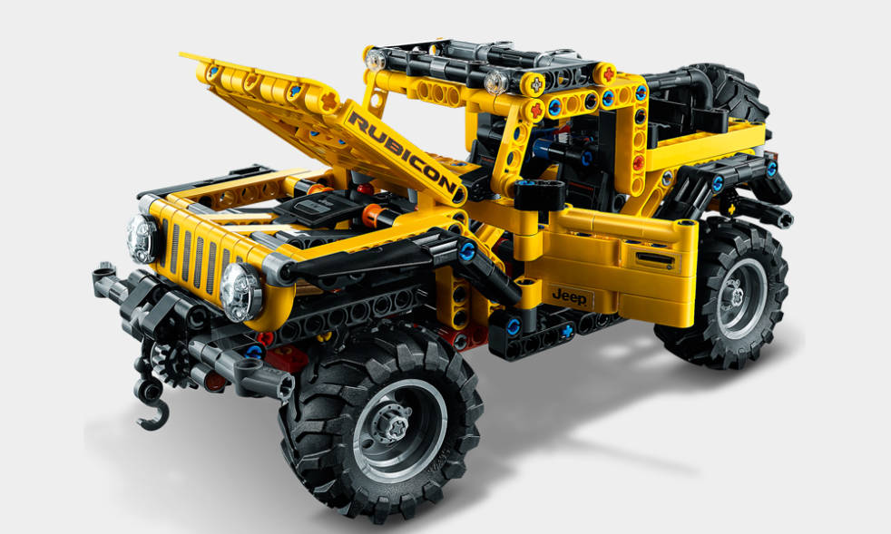 Lego technic jeep wrangler