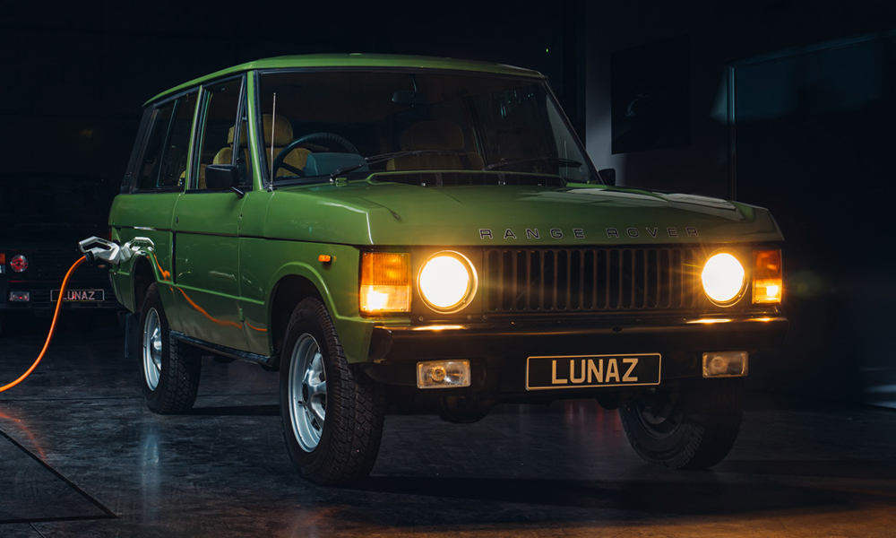 Lunaz Design Electric Range Rover Classic