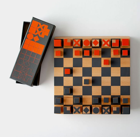 Mark & Graham Wooden Chess Set
