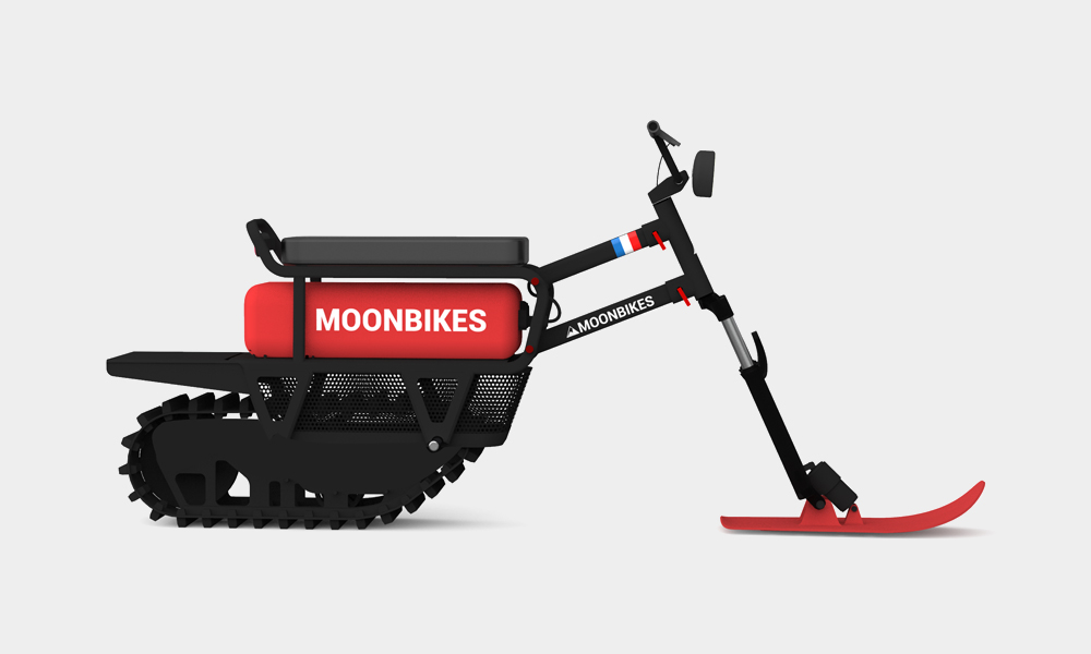 MoonBikes Stardust Electric Snow Bike