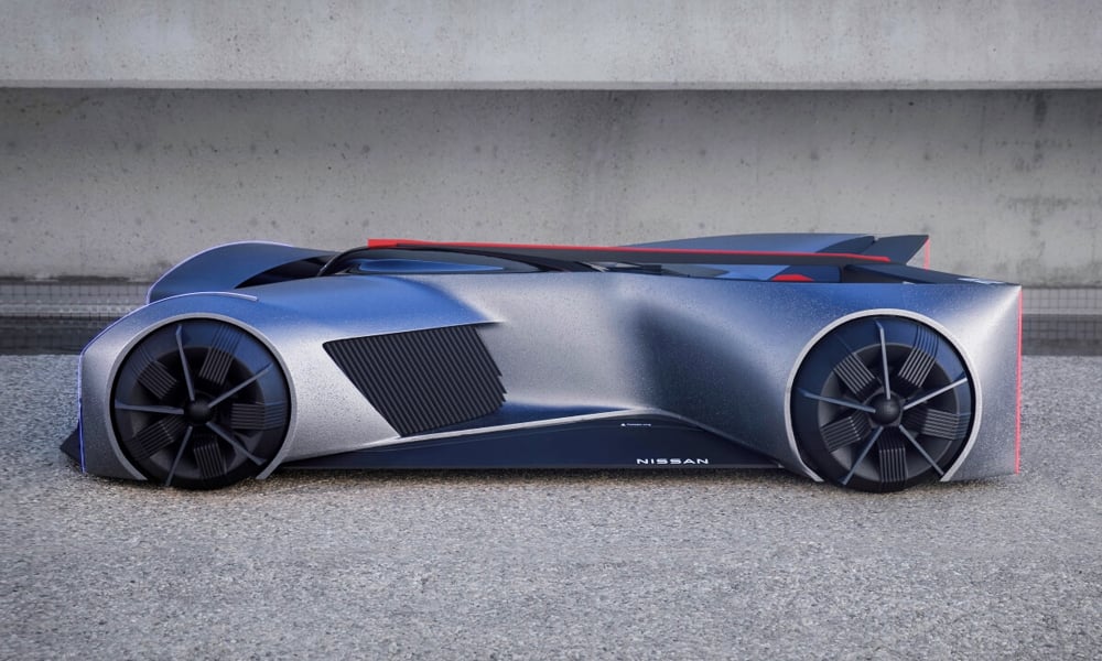 Nissan Design America GT-R (X) 2050 Concept
