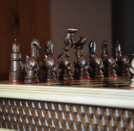 Oceanic Chess Set
