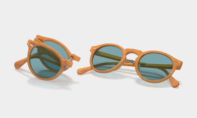 Oliver Peoples Gregory Peck Foldable Sunglasses