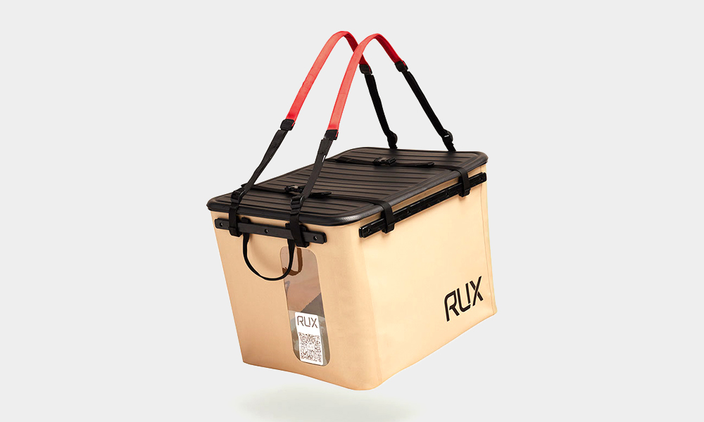 RUX Is an All-in-One Storage System That Combines Boxes, Bags, and Backpacks