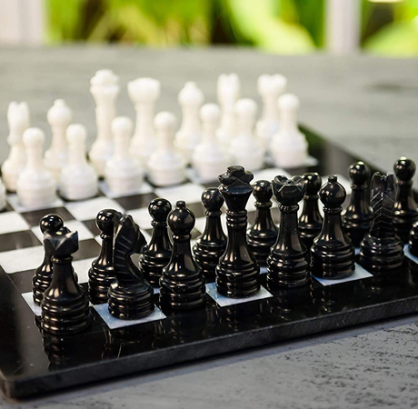 Radicaln Marble Chess Set