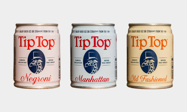 TipTop Proper Canned Cocktails