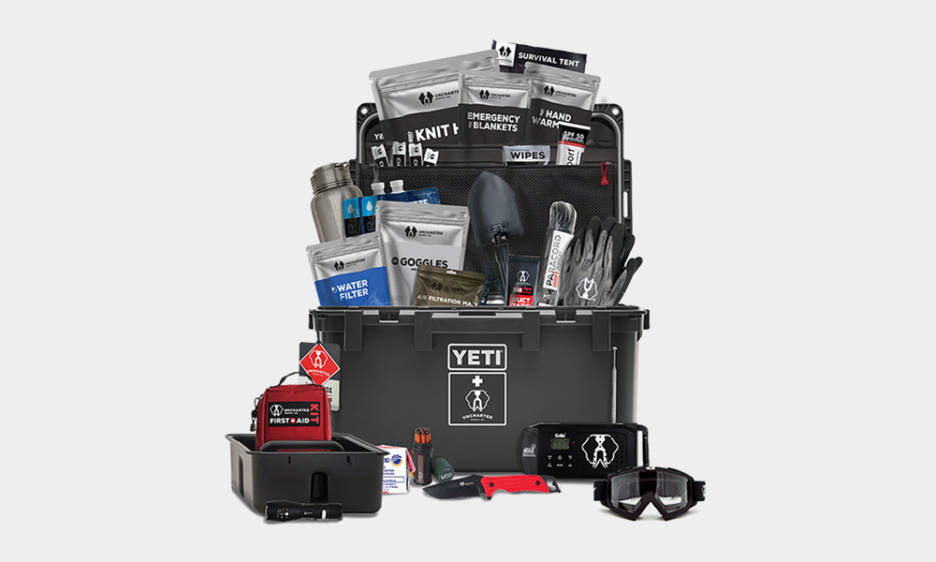 Uncharted Supply x Yeti Ultimate Cooler Survival Kit Cool Material