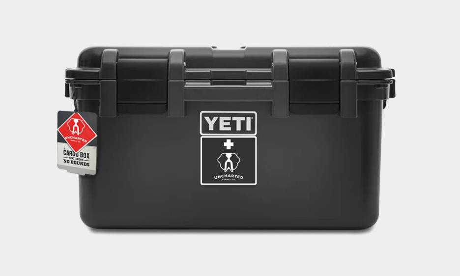 Uncharted Supply x Yeti Ultimate Cooler Survival Kit Cool Material