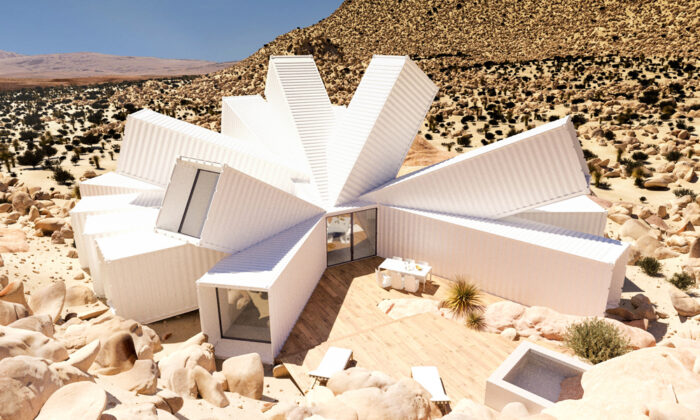 Whitaker-Studio-Shipping-Container-Starburst-House