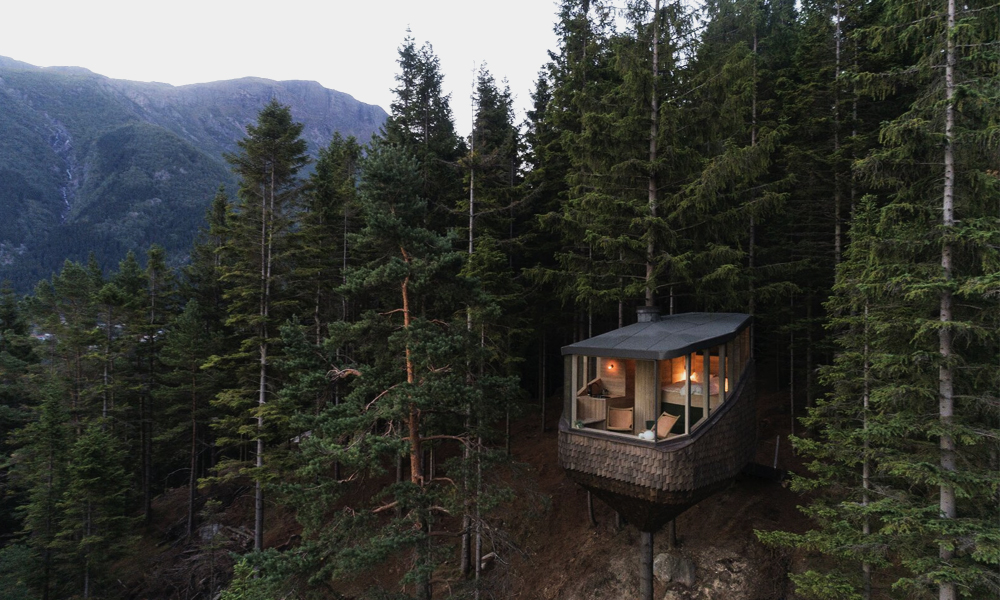 Woodnest Luxury Treehouse Cabins