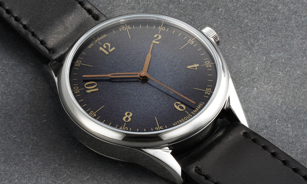 anOrdain Model 1 Fumé Dial | Cool Material