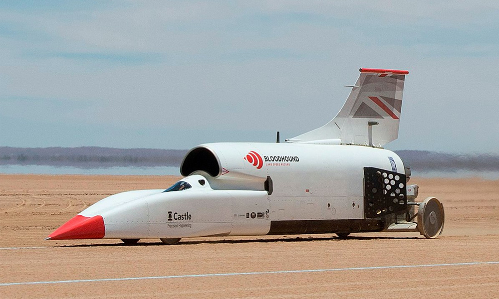 1,000-MPH Bloodhound Up For Sale for $11 Million