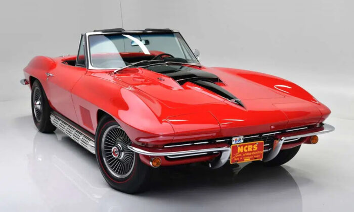 1967 Chevrolet Corvette 427/435 Convertible