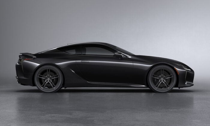 2021 Lexus LC 500 Inspiration Series Coupe